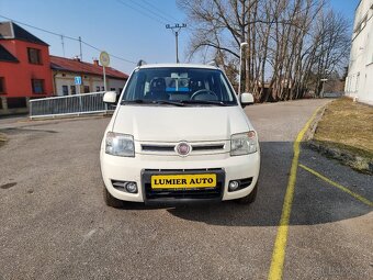 Fiat Panda 1.3D 55kw, 4x4, tažné , klima - 8