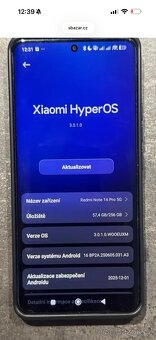 Xiaomi Redmi Note 14 Pro 5G 8/256GB - 8