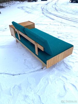 Retro pohovka / sofa 60. léta Brusel - 8