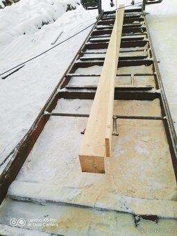 Kmenová pásová pila - 8