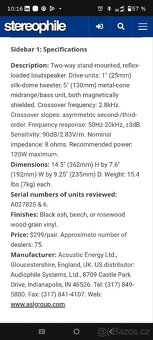 Acoustic energy Aegis One - 8