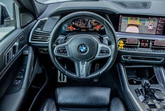 BMW X6 xDrive M40i / DPH / HEAD-UP / 360 / HARMAN - 8