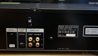 SONY HIGH -END CDP-C 701 ES - 8