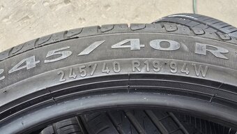 Letní pneu 245/40/19 Pirelli - 8
