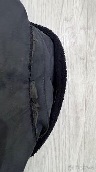 Pánská bunda guess pilot koženka - 8