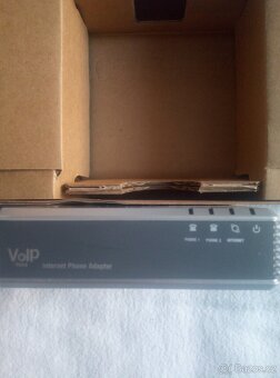 SWITCH LIVE-FSH5PS,VoIP LINKSYS PAP2T - 8