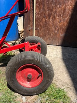 Kultivátor / malotraktor Briggs & Stratton 205cc - 8