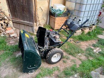 BENZÍNOVÁ SNĚHOVÁ FRÉZA 10,5 HP - 8