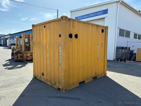 Skladový kontejner 10' / stavební buňka Containex - 8