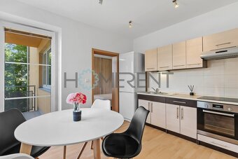 Pronájem bytu 2+kk s výhledem do zeleně (46m²), Liberec - Ro - 8