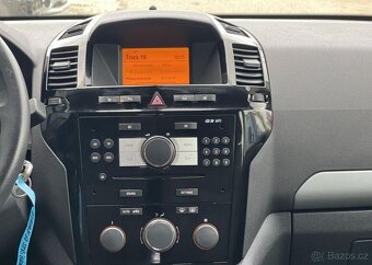 Opel Zafira 1.8i 16v 7MÍST KLIMA TEMPOMAT manuál 103 kw - 8