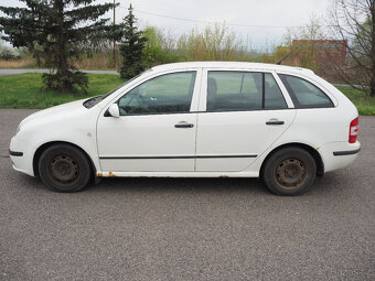 Škoda Fabia 1.9 SDI tažné zařízení, klimatizace - 8