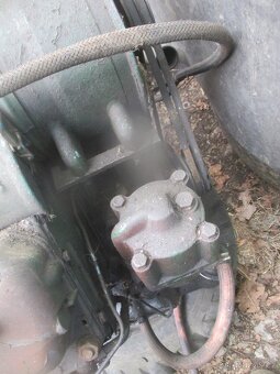 mailer, motor a díly převodovky Multicar M 22 - 8