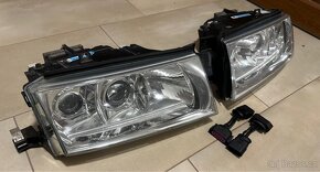 Xenony Skoda Octavia 1 - 8