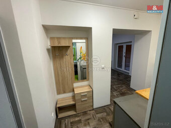Pronájem bytu 2+1, 46 m², Velká Bystřice, ul. Nádražní I - 8