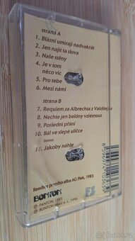 AG FLEK - BLÁZNI UMÍRAJÍ NADVAKRÁT, MC 1996 - 8