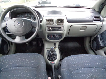 RENAULT THALIA 1.5 DCi KOUPENO ČR,1.MAJITEL,NEHAVAROVÁNO - 8