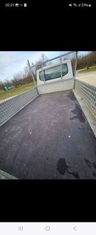 Predám-Volkswagen Transporter 1,9 TDI valník - 8