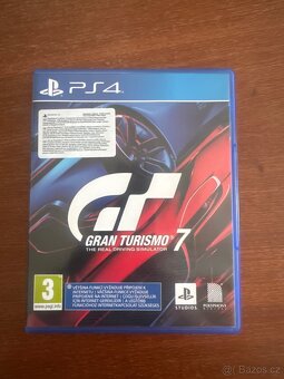 PlayStation 4 herní volant s pedály - 8