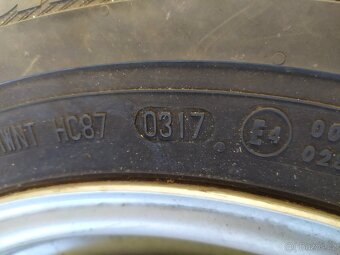 Zánovní pneu 215/70R15C 8,5mm Barum - 8