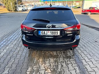 Mazda 6 GJ 2.2d 129kw najeto 250000km po servisu.. - 8