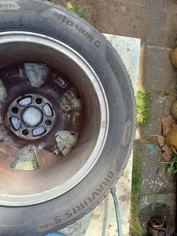 ford focus mk1 original alu kola 195x60x15 - 8