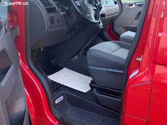 VW caravelle T5.1 2.0BiTdi DSG, 4motion, 9mist, WEBASTO - 8