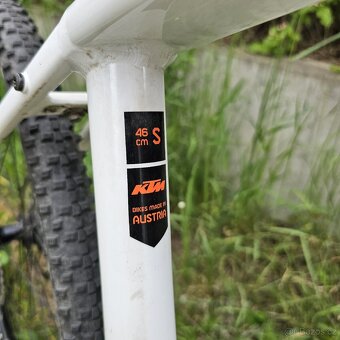 ELEKTROKOLO KTM CROSS 610 2021 vel. S Vhodné 170-188cm - 8