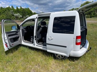 Volkswagen caddy 1.9TDI - 8