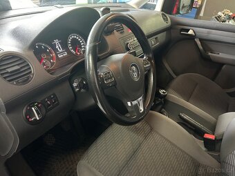 VW Caddy Maxi CNG 7míst, 2.0, klimatizace, Bluetooth, servis - 8