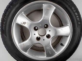 Dacia Logan - 15" alu kola - Letní pneu - 8