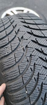 Alu kola 5x112 R17 215/60 - 8