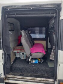 Moskytiéra na boční dveře Fiat, Mercedes sprinter - 8