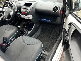 Peugeot 107 1.0i, r.2012, 2.majitel, STK, nová spojka,klima - 8