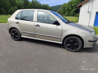 Fabia 2005, tažné zařízení, platná STK, 1,2i 47Kw - 8
