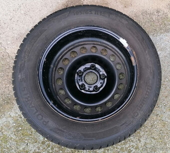 Sada kol 6Jx15H2 ET43 se zimnim pneu 195/65 R15 - 8