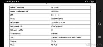 Prodám Citroen C3 1.4i - 8