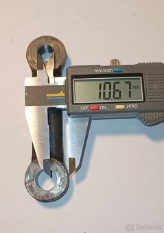 horní vahadla přední vidlice na předváleč.motocykl ČZ,JAWA - 8