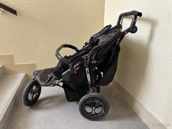 Out n About Double Nipper Raven - dvojity kocarek - 8