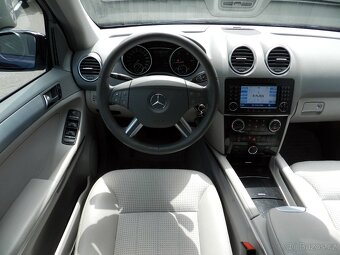 Mercedes-Benz ML 320 CDi – 123 000 km, 4x4, automat, ČR - 8