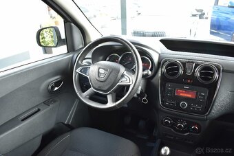 Dacia Dokker 1.6i SCe S&S ARCTICA ČR - 8