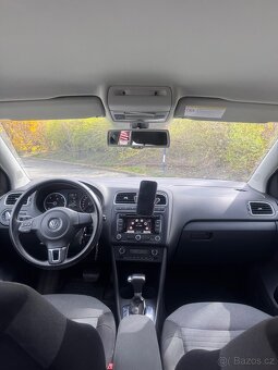 Volkswagen polo 2011 1.6 tdi automat dsg - 8