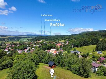 Exkluzivní rozlehlé pozemky s výhledem na Sněžku a Jestřebí - 8