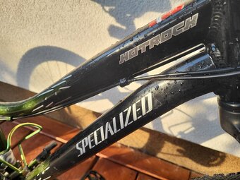 Prodám krásné dětské kolo Specialized horské - 8