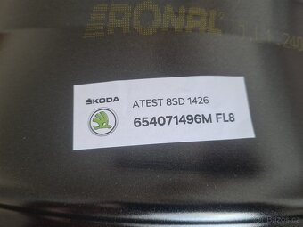 NOVÉ Alu ITALIA 6,0J x 16" ET 35 Kamiq, Scala atd. - 8