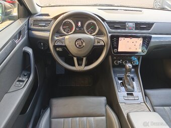 Škoda Superb 3 Combi 2.0TDI 140kW DSG Matrix ACC Kůže ERGO - 8