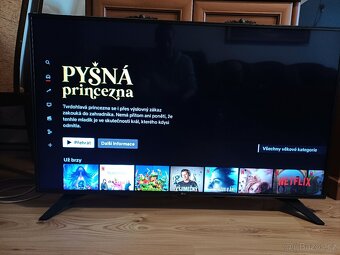Smart TV LG 49LH6047-uhlopříčka 123cm,wifi, dvbt2 - 8