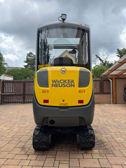 Bagr Wacker Neuson ET20, 680mth, 2022, powertilt, 3x lopata - 8