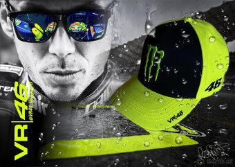 Valentino Rossi VR46 CHRONO black - 8