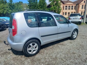 Škoda Roomster, 1.9 TDI, tažné, ALU, r.v.2008 - 8